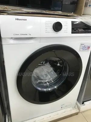Hisense 7kg Front Load Wash Washing Machine (Model No: Wfqp7012vmt)