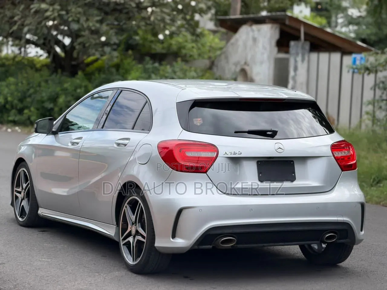 Mercedes-Benz A-Class 2014 Silver