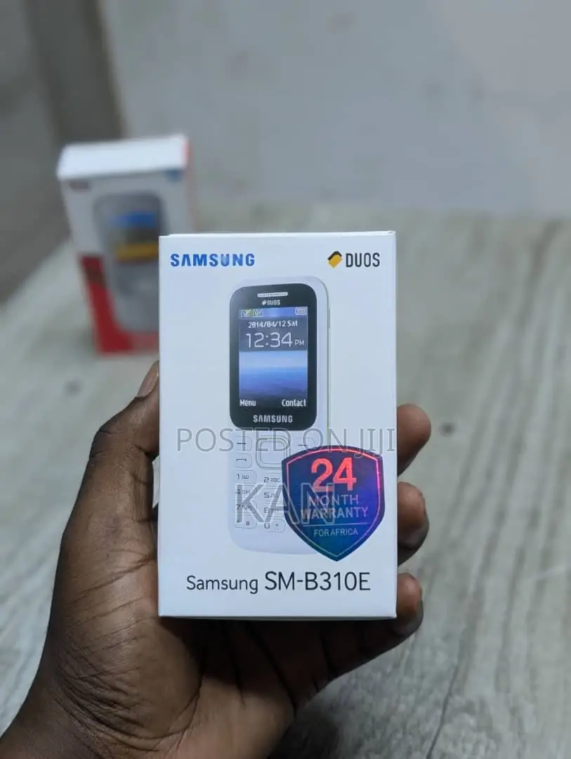 New Samsung B310 Black