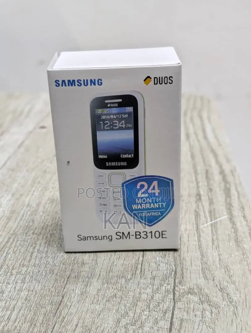 New Samsung B310 Black