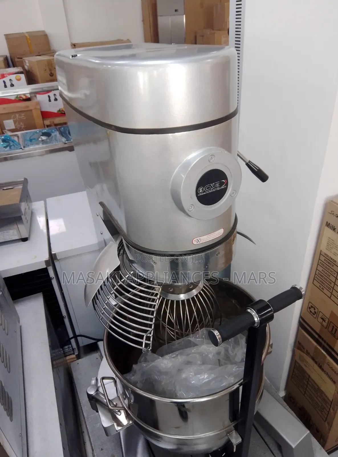 Industrial Food Mixer B80f Commercial Kitchen Equipments