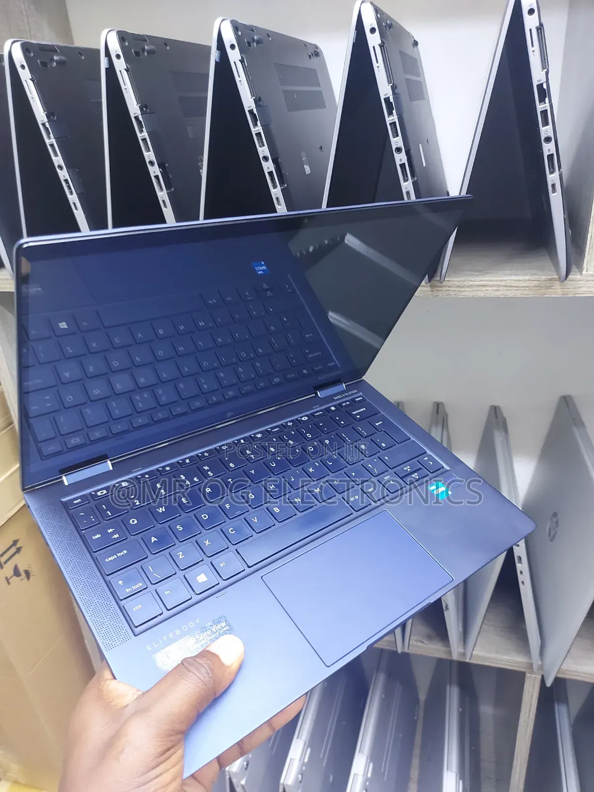 Laptop HP Elite Dragonfly G2 16GB Intel Core i5 SSD 256GB
