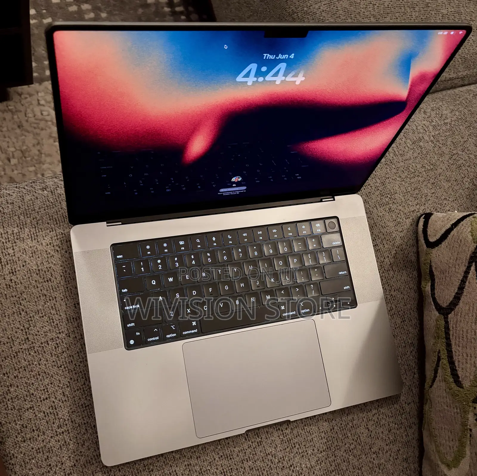 Laptop Apple MacBook Pro 2021 M1 16GB Apple M1 Pro SSD 1T