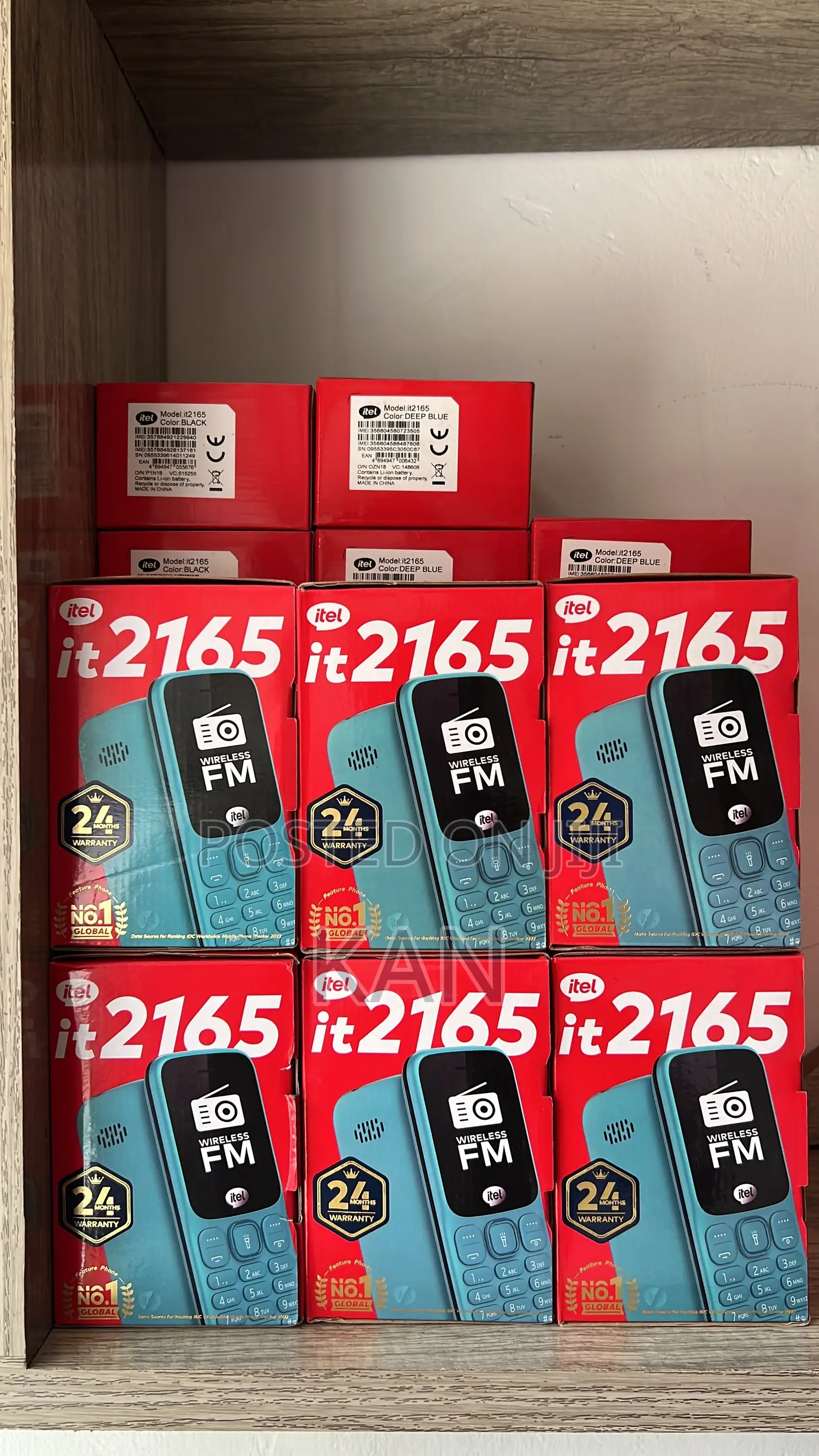New Itel it2165