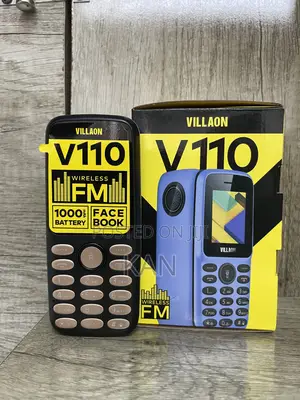 New Villaon V110 Black