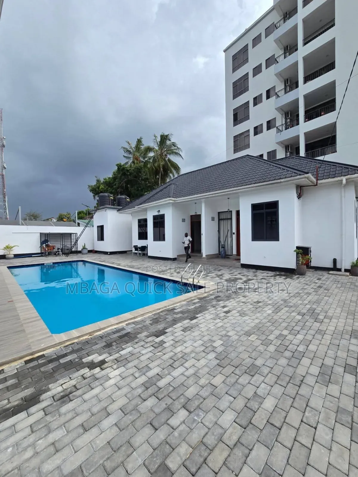 Furnished 2bdrm Apartment in Mikocheni for rent