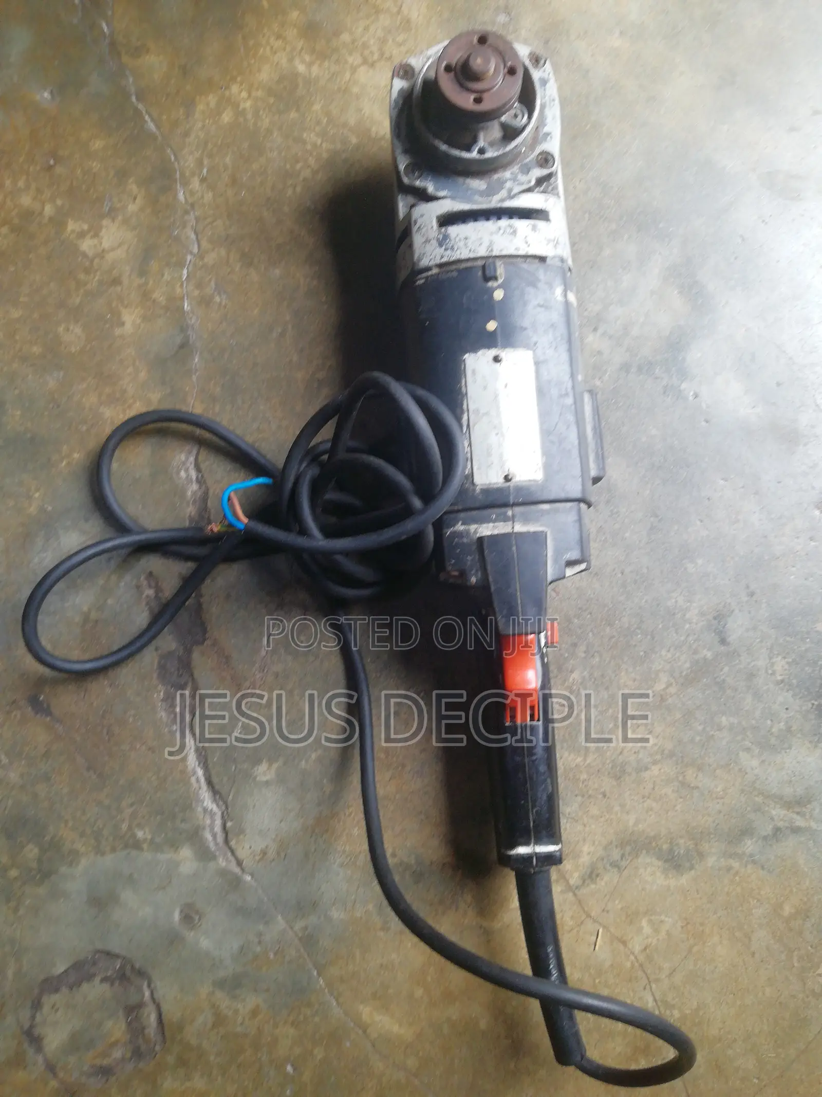 Industrial Heavy - Duty Grinder