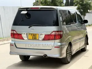Toyota Alphard 2007 Gray