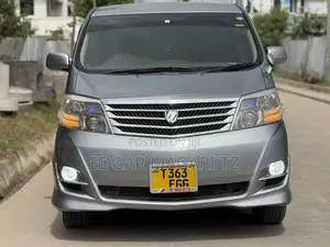 Toyota Alphard 2007 Gray