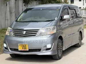 Toyota Alphard 2007 Gray