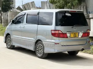 Toyota Alphard 2007 Gray