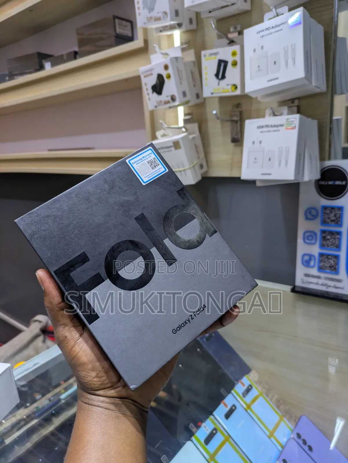 New Samsung Galaxy Z Fold4 256 GB