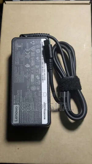 Lenovo 65w Laptop Charger Suitable for Any Type C Laptop, Smartphone