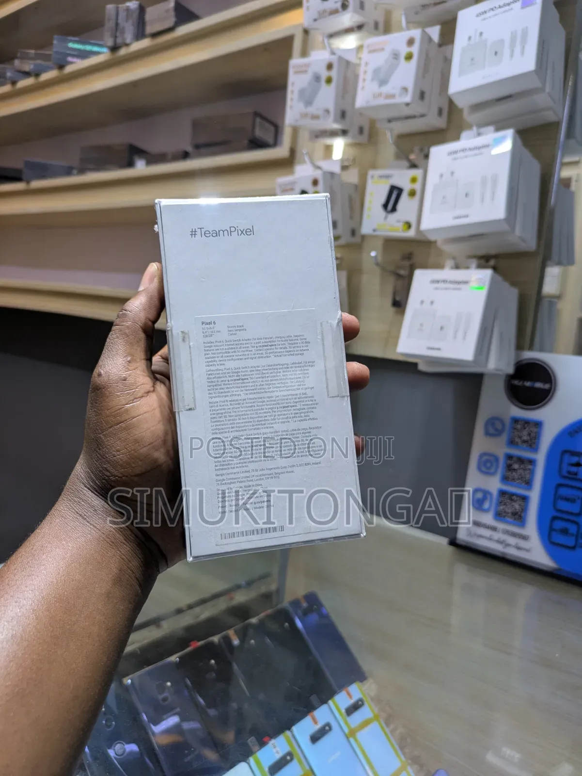 New Google Pixel 6 128 GB