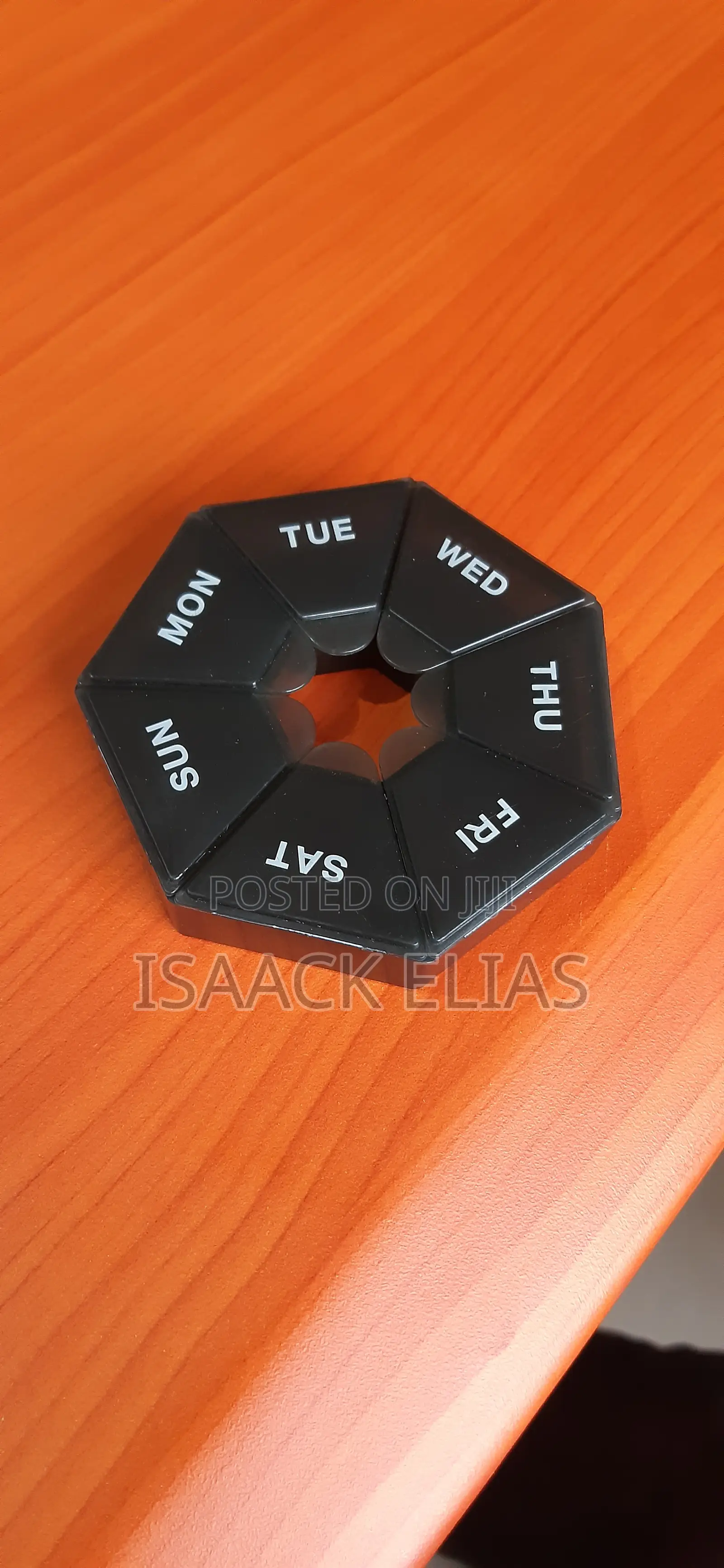 Pill Organiser