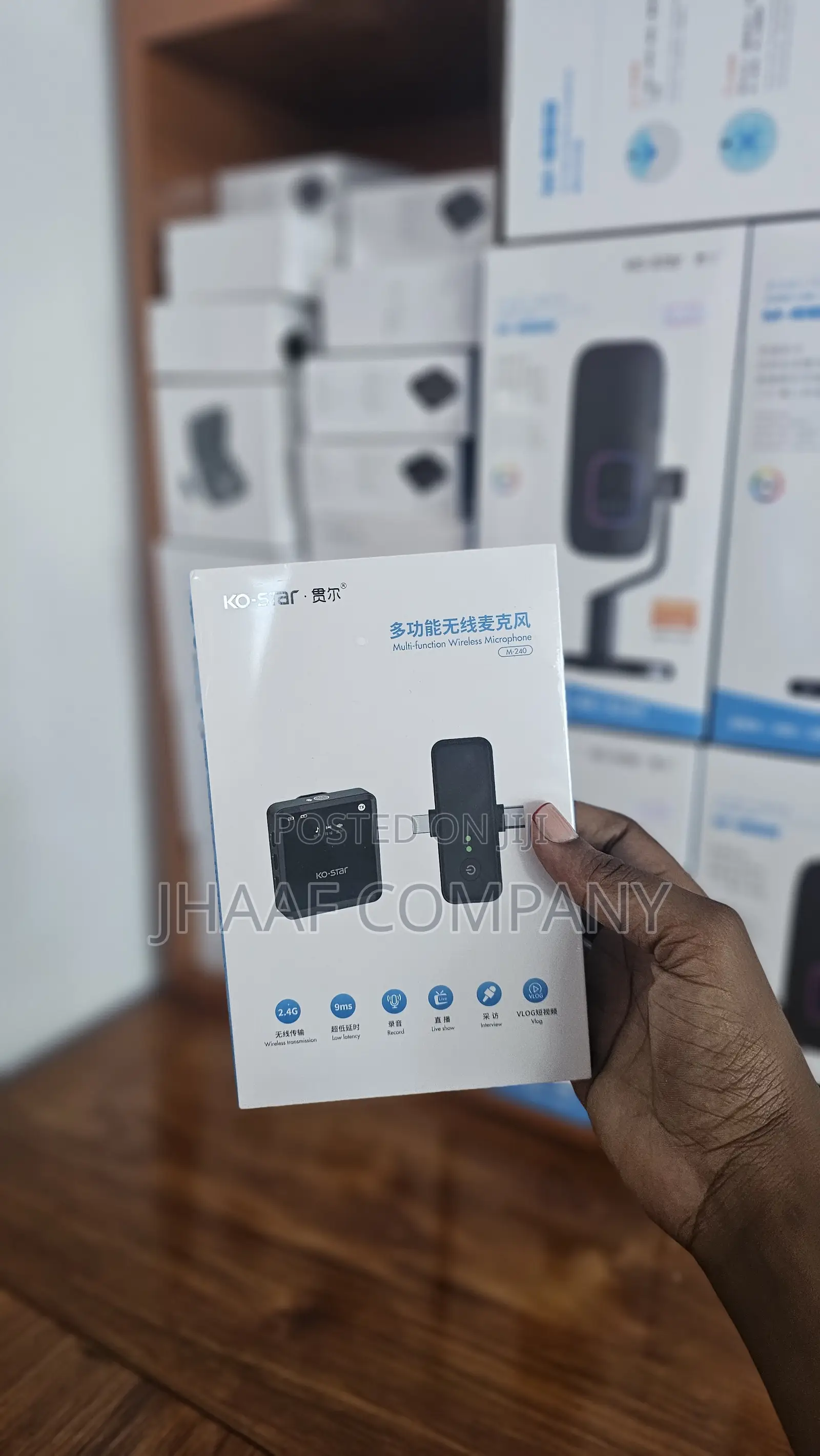 Wireless Microphone