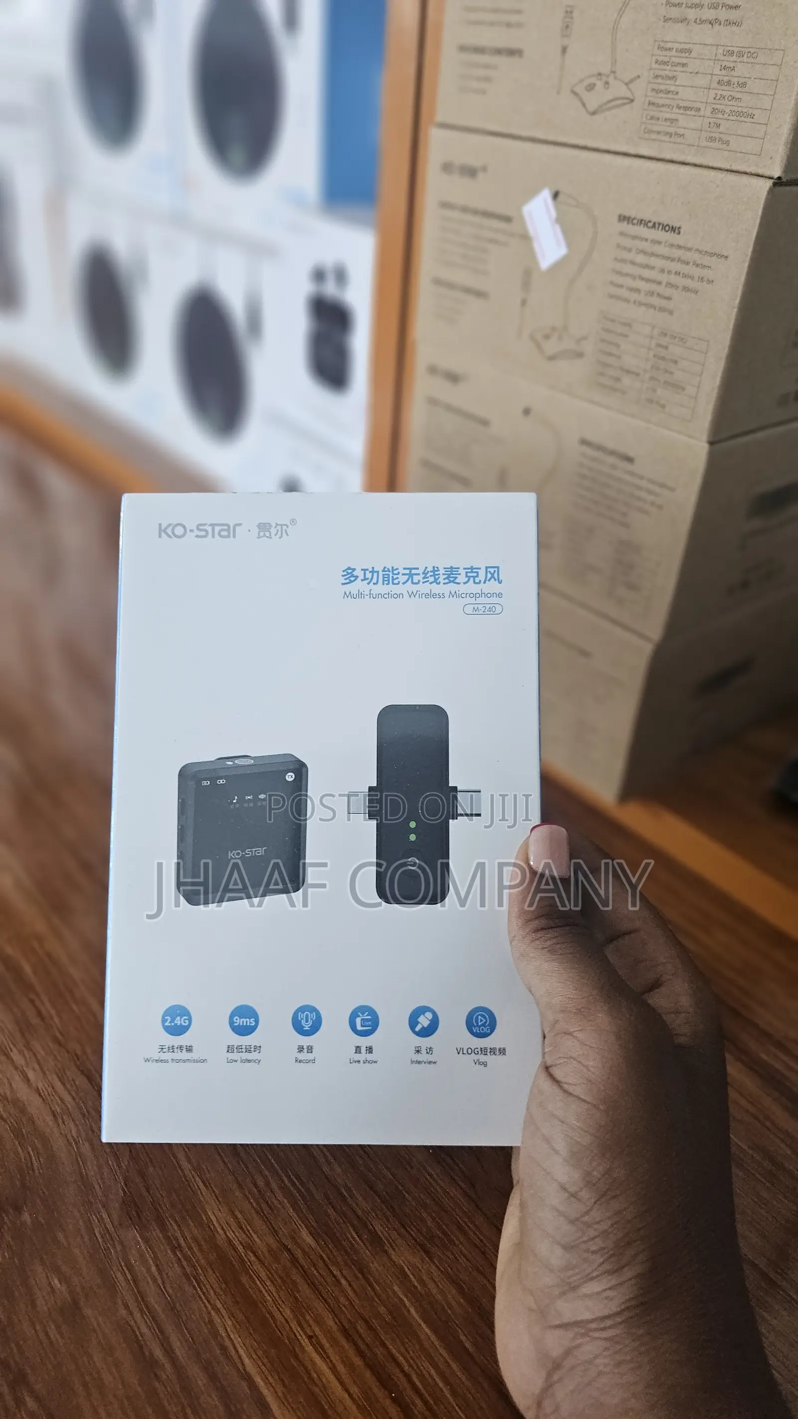 Wireless Microphone