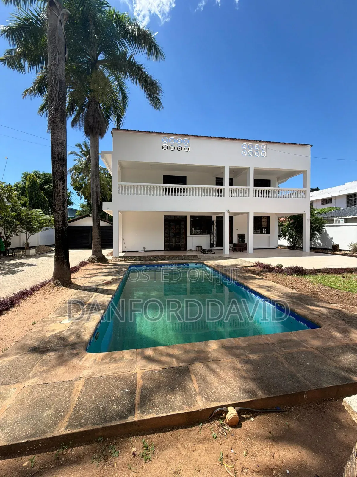 4bdrm House in Kahwa Real Estate, Masaki for rent