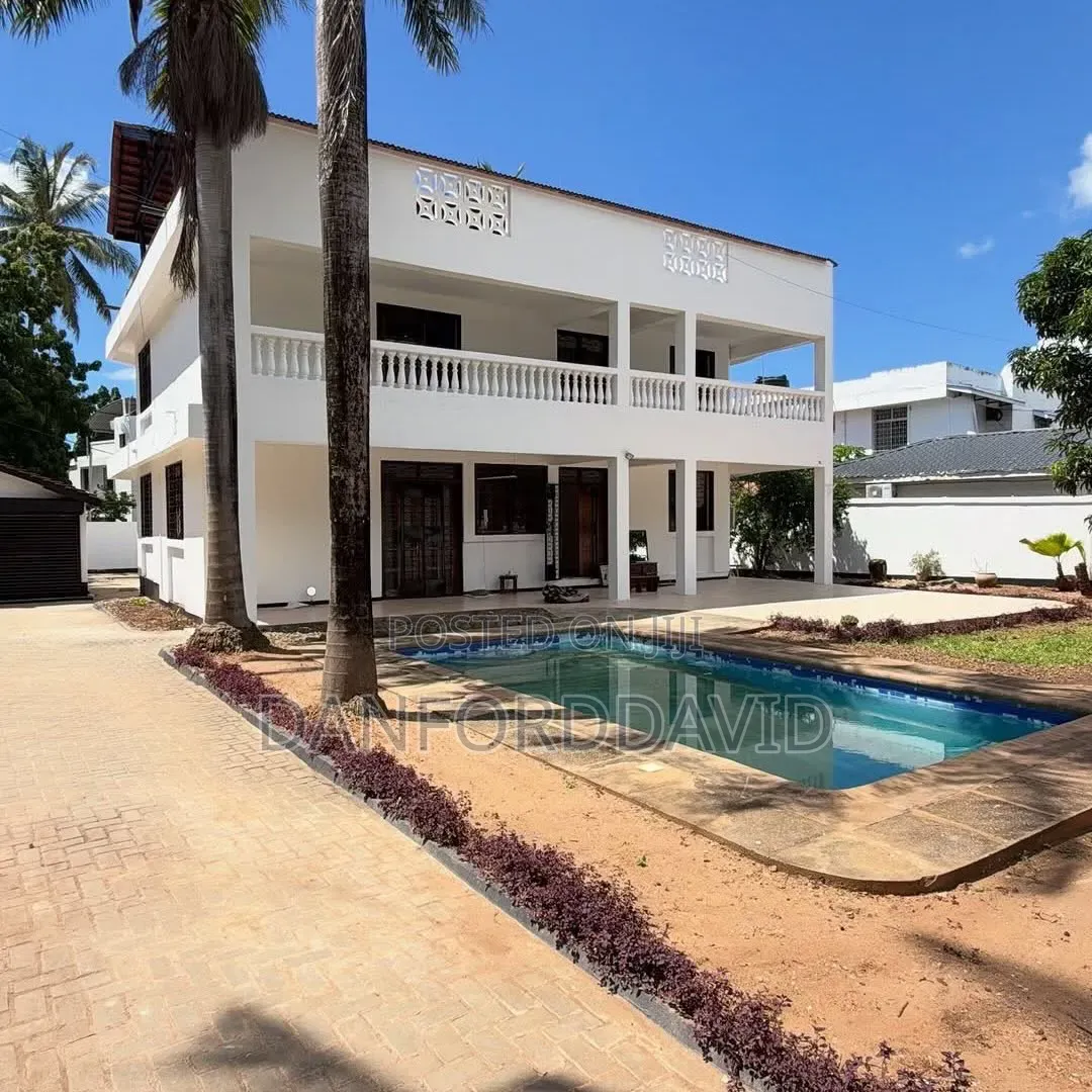 4bdrm House in Kahwa Real Estate, Masaki for rent