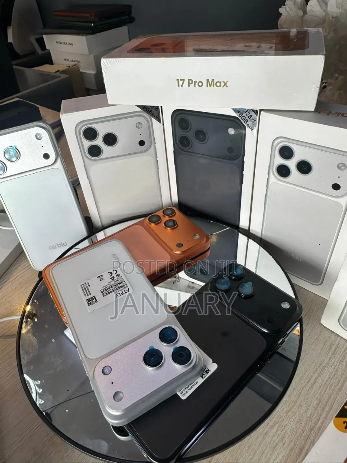New Apple iPhone 17 Pro Max 256 GB Orange