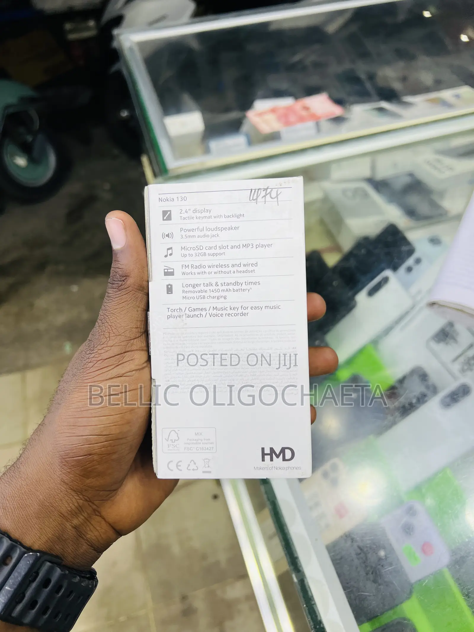 New Nokia 130 Dual SIM Bronze