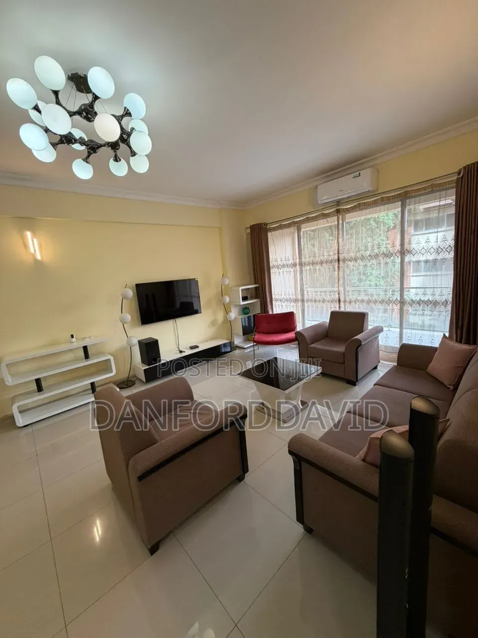 Furnished 2bdrm Apartment in Kahwa Real Estatw, Masaki for rent