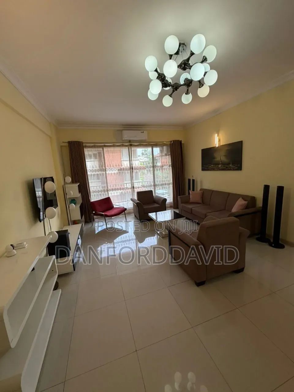 Furnished 2bdrm Apartment in Kahwa Real Estatw, Masaki for rent