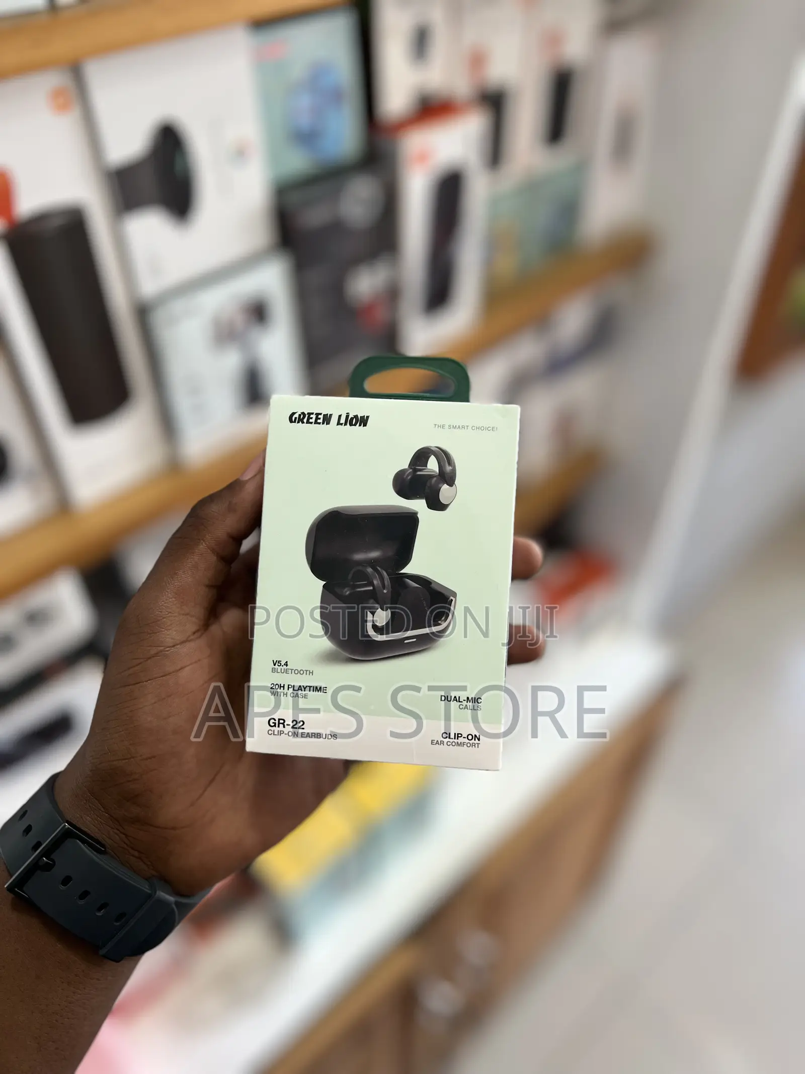 Greenlion Gr 22 Clip on Earbuds