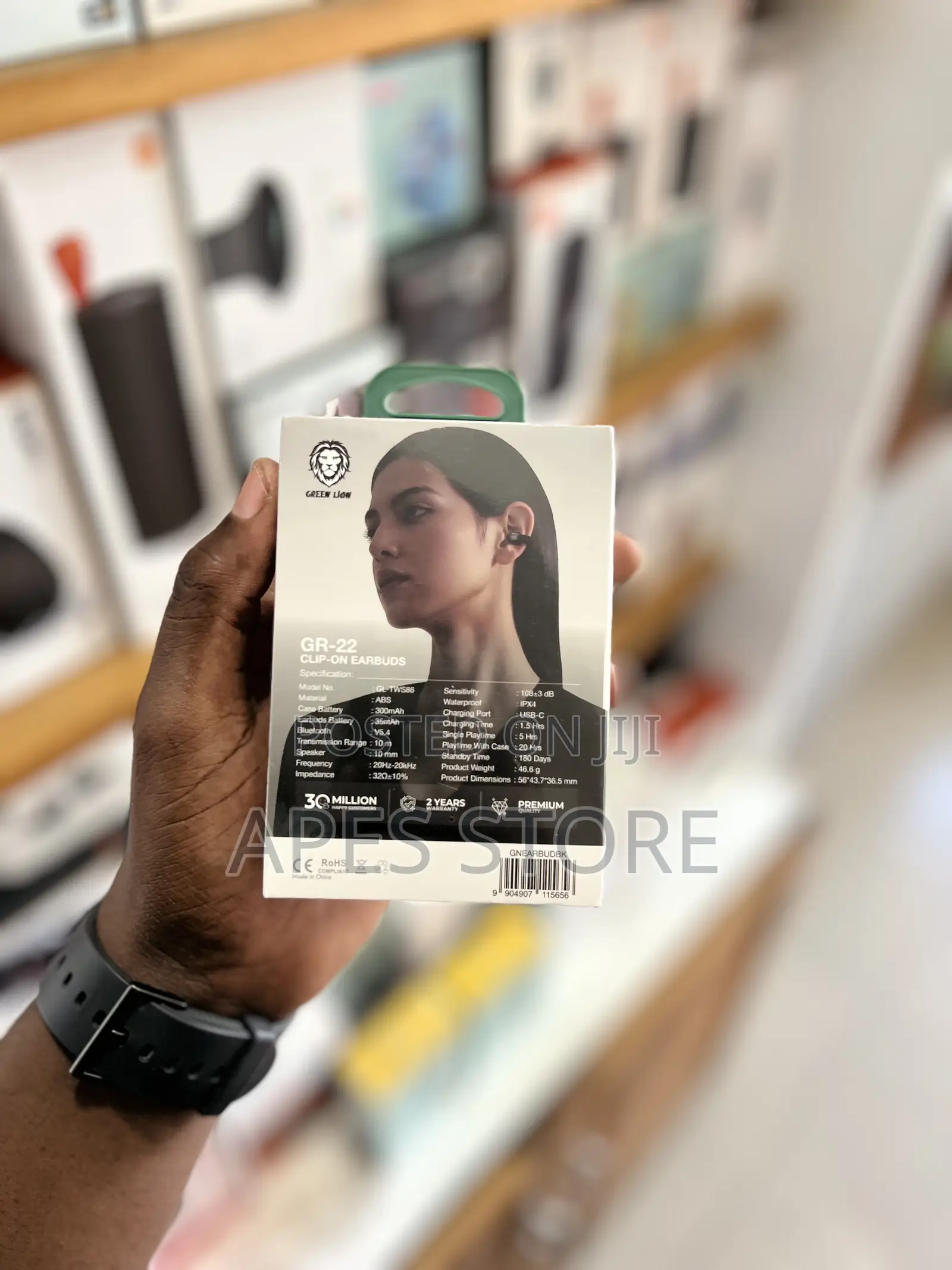 Greenlion Gr 22 Clip on Earbuds