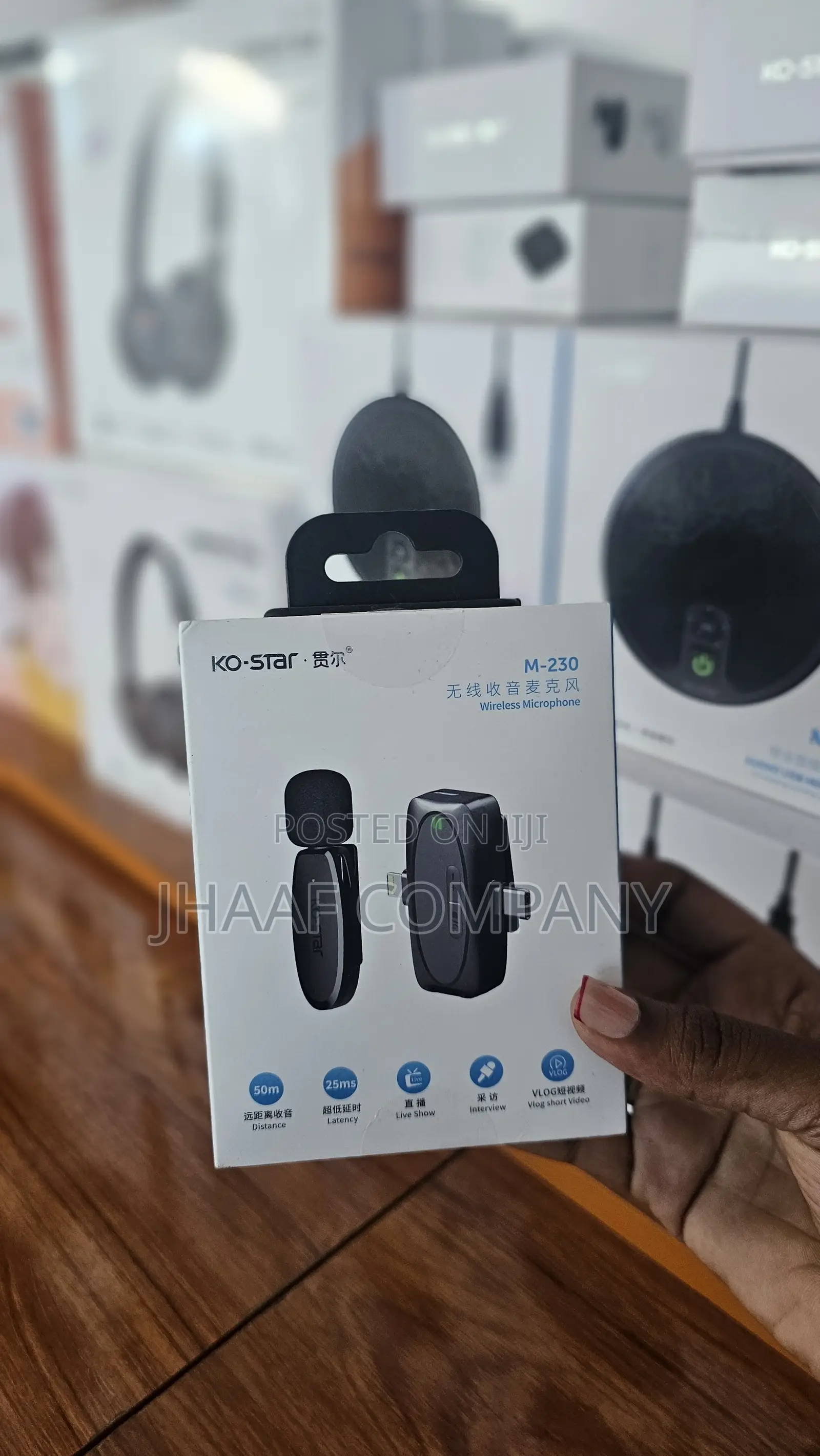 Wireless Microphones