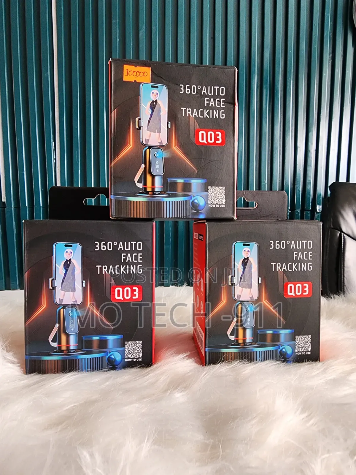 Q03 Auto Face Tracking Tripod