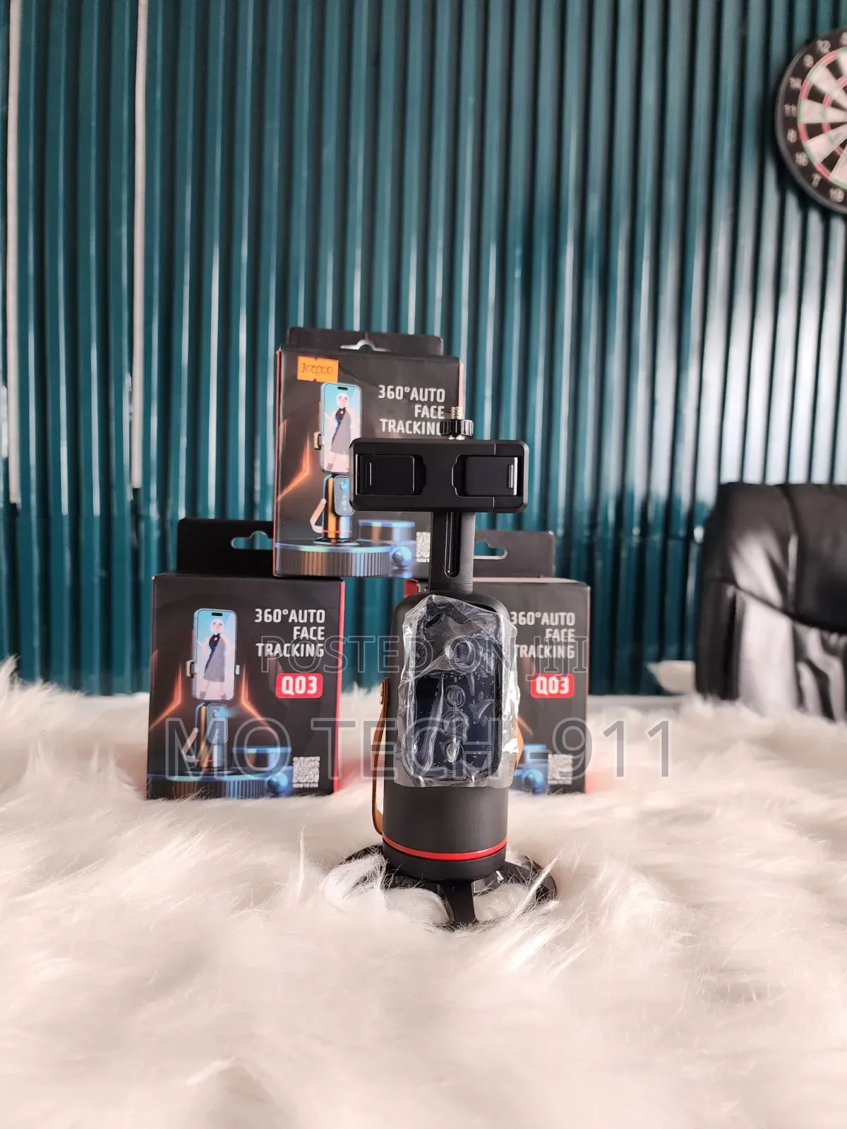 Q03 Auto Face Tracking Tripod