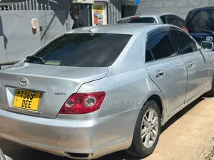 Toyota Mark X 2005 Silver