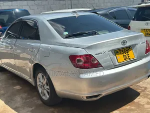 Toyota Mark X 2005 Silver