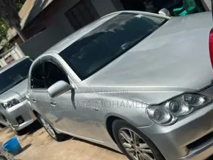 Toyota Mark X 2005 Silver