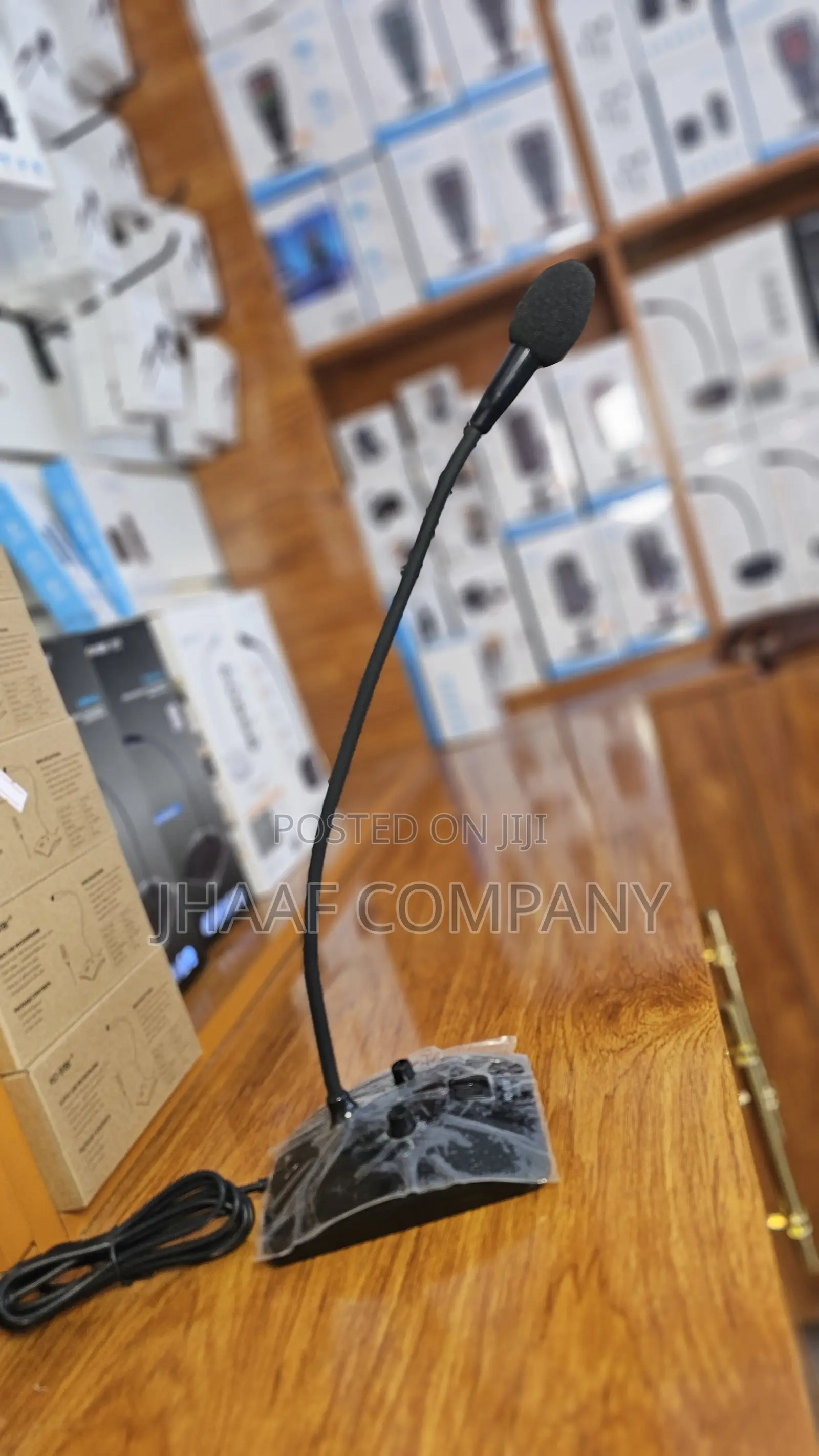 Desk Microphones