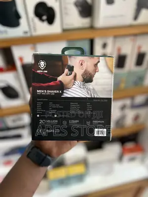 Greenlion Mens Shaver X