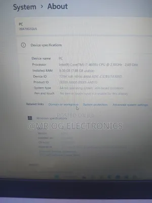 Laptop Lenovo ThinkPad X1 Carbon 8GB Intel Core i7 SSD 256GB