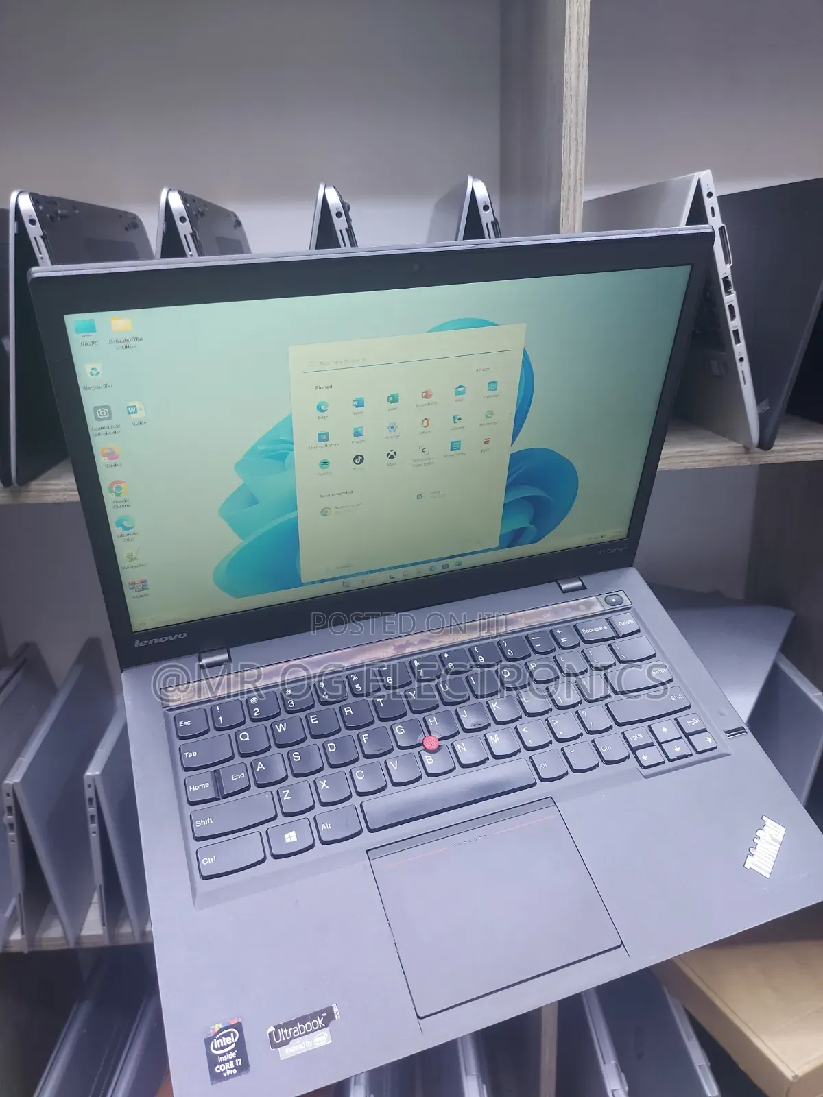 Laptop Lenovo ThinkPad X1 Carbon 8GB Intel Core i7 SSD 256GB