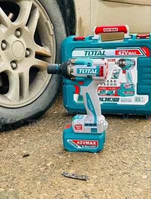 Total Cordless Impact Wrench 42v 600n.M