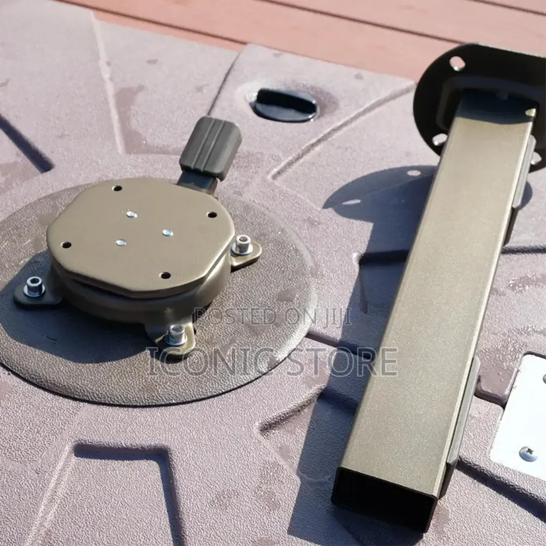 Solar Led Cantilever Patio Umbrella