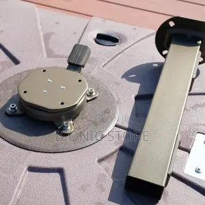 Solar Led Cantilever Patio Umbrella