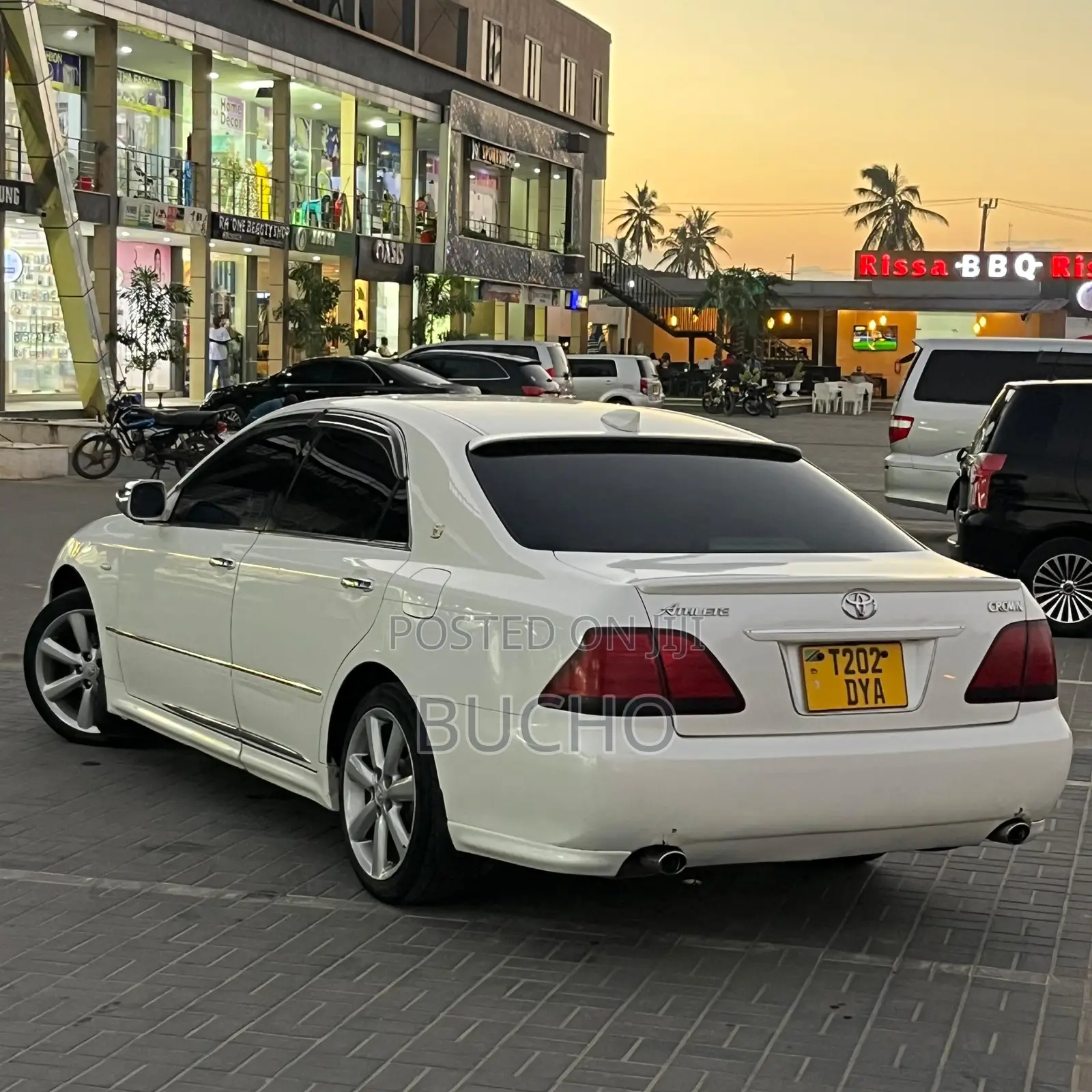 Toyota Crown 2007 White