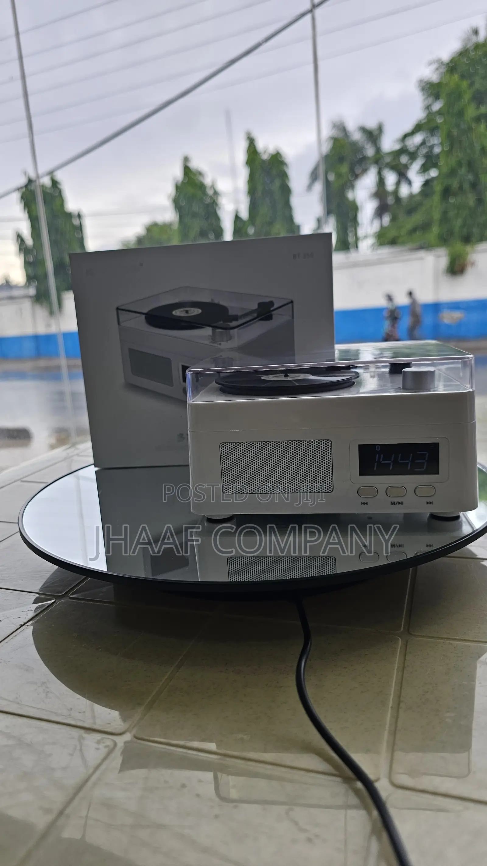 Turnable Speaker