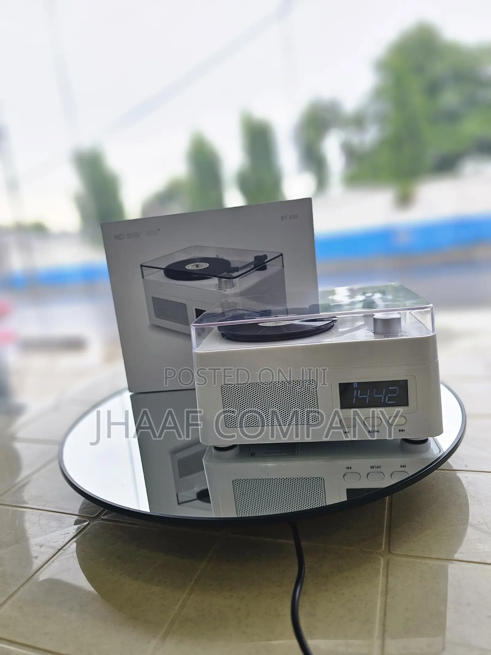 Turnable Speaker