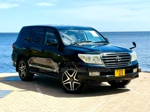 Toyota Land Cruiser 2009 Black