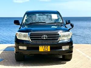 Toyota Land Cruiser 2009 Black