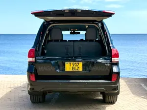 Toyota Land Cruiser 2009 Black