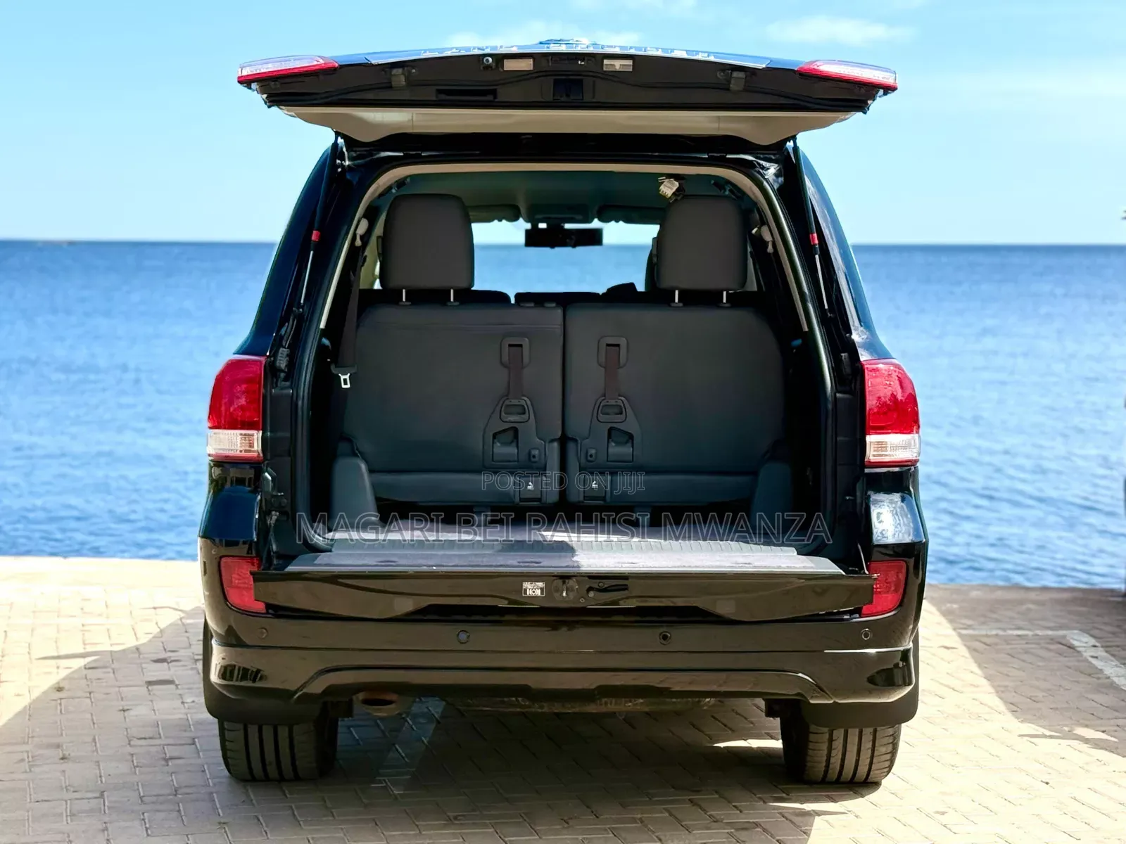 Toyota Land Cruiser 2009 Black