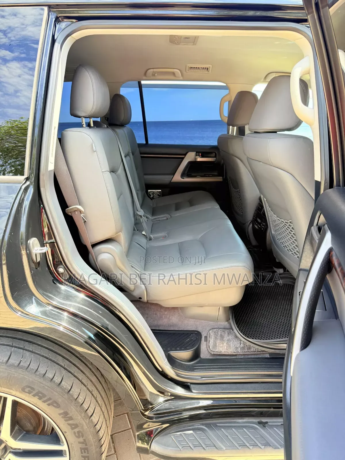 Toyota Land Cruiser 2009 Black